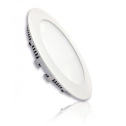 Downlight panel LED Redondo 190mm Blanco 15W